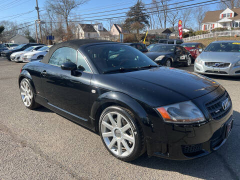 2004 Audi TT for sale at CENTRAL AUTO GROUP in Raritan NJ