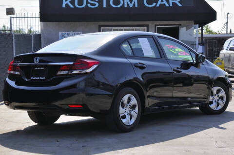 2015 Honda Civic LX