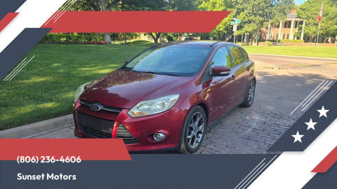 2014 Ford Focus SE