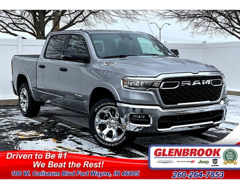 2025 RAM 1500 for sale at Glenbrook Dodge Chrysler Jeep Ram and Fiat in Fort Wayne IN