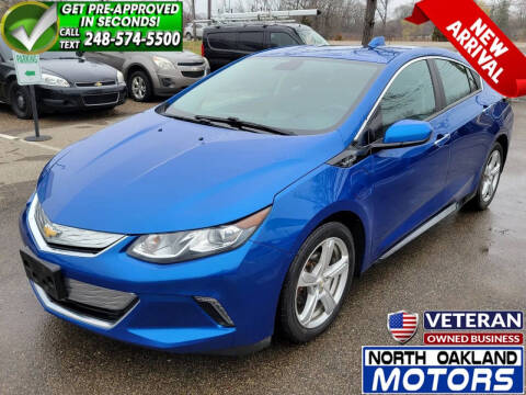 2017 Chevrolet Volt LT