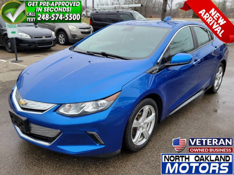 2017 Chevrolet Volt LT
