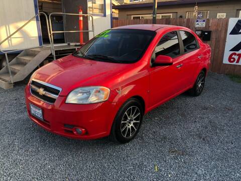 2009 Chevrolet Aveo for sale at DON DIAZ MOTORS in San Diego CA