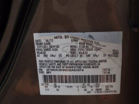 2013 Ford Edge Limited