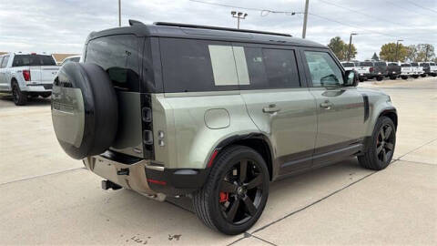 2025 Land Rover Defender 110 P400 X