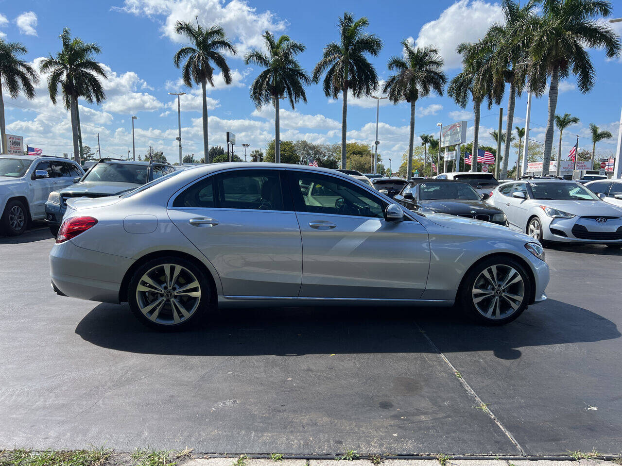 2018 Mercedes-Benz C-Class  - $21,900