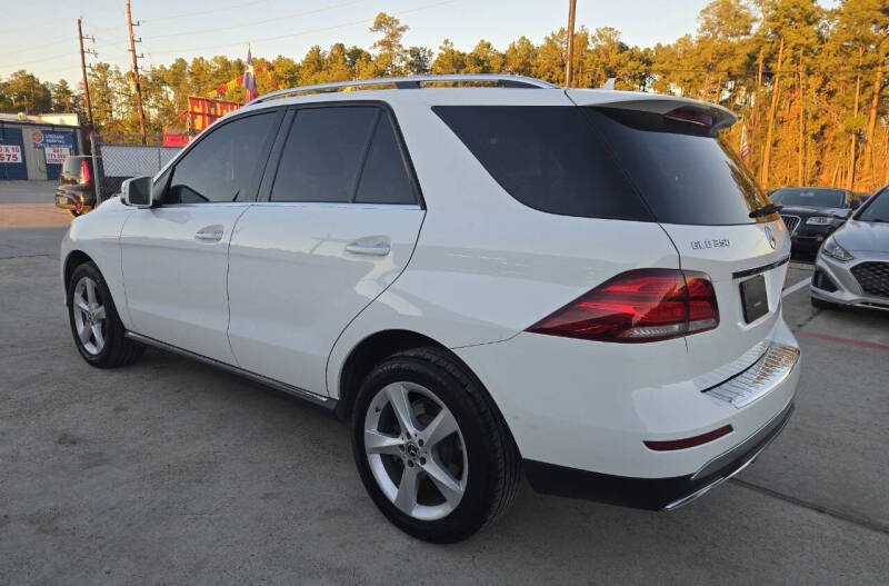 2017 Mercedes-Benz GLE-Class GLE350 photo 12