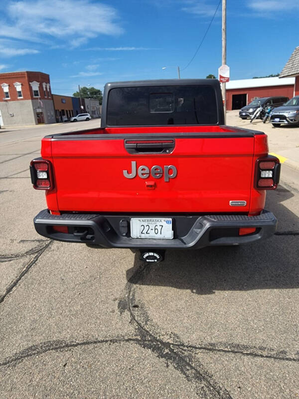 2020 Jeep Gladiator Overland