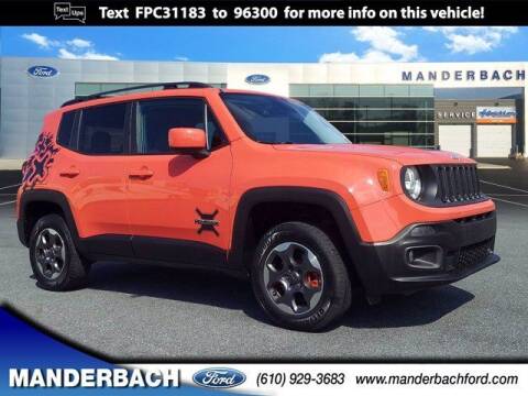 2015 Jeep Renegade for sale at Capital Group Auto Sales & Leasing in Freeport NY