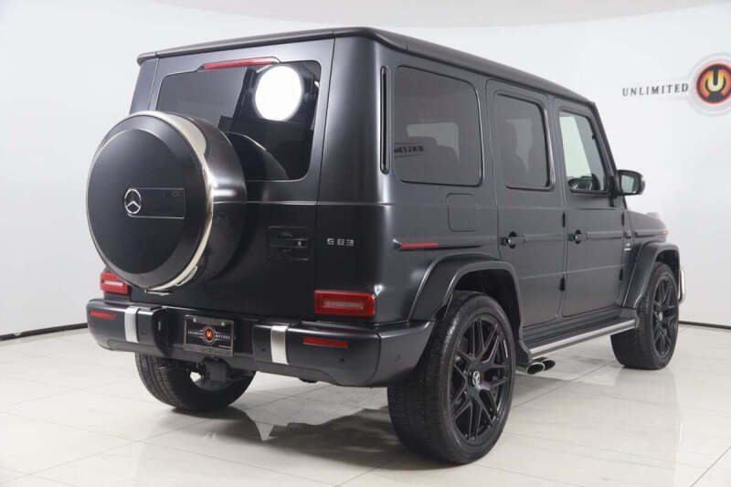2021 Mercedes-Benz G-Class AMG G 63