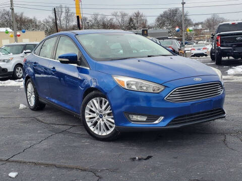 2018 Ford Focus Titanium