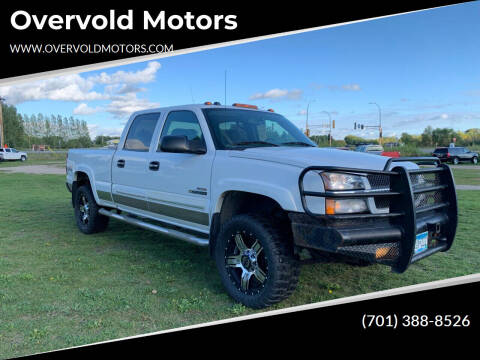 2004 Chevrolet Silverado 2500HD for sale at Overvold Motors in Detroit Lakes MN