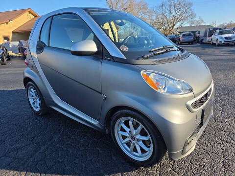 2016 Smart fortwo electric drive
