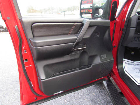 2012 Nissan Titan PRO-4X