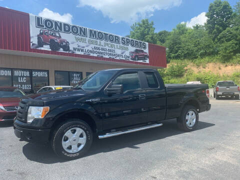 2010 Ford F-150 for sale at London Motor Sports, LLC in London KY