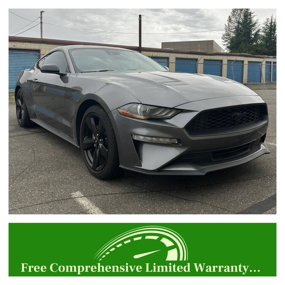 2021 Ford Mustang for sale at All Makes Auto LLC in Monroe, WA