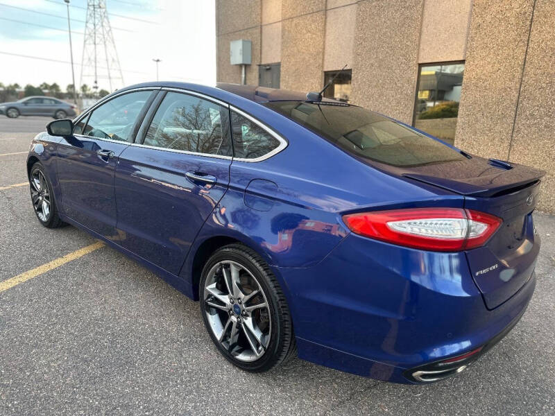 2013 Ford Fusion Titanium