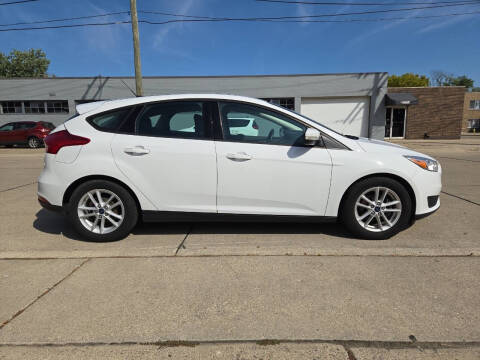 2017 Ford Focus SE