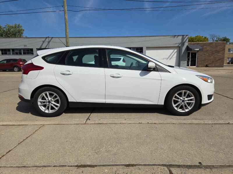 2017 Ford Focus SE