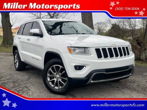 2014 Jeep Grand Cherokee for sale at Miller Motorsports in Louisville KY