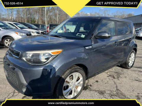 2014 Kia Soul for sale at Certified Premium Motors in Lakewood NJ