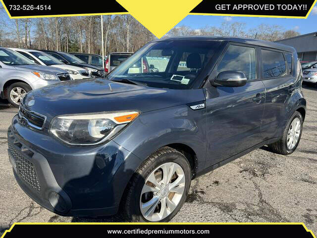 2014 Kia Soul for sale at Certified Premium Motors in Lakewood NJ