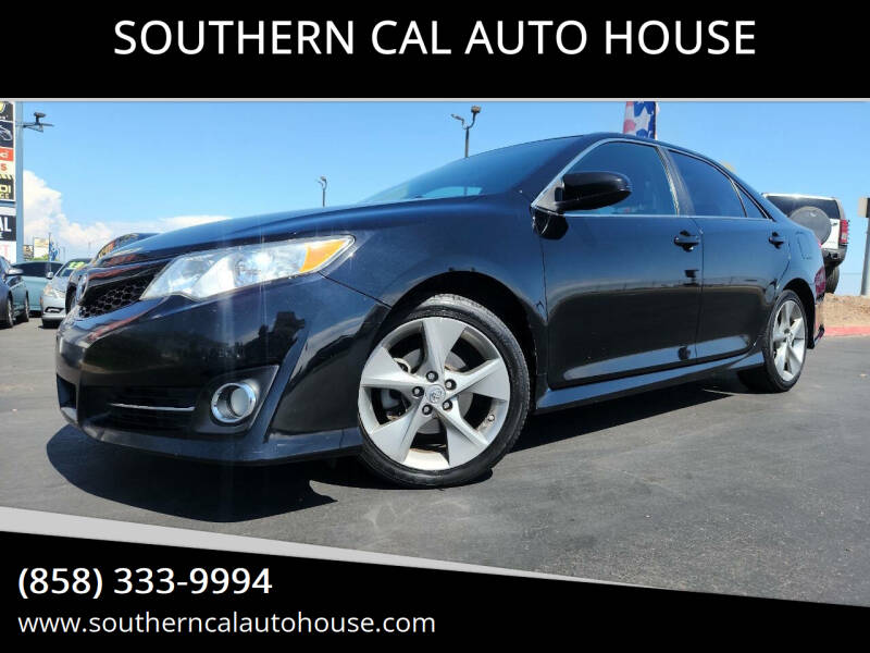 2012 Toyota Camry for sale at SOUTHERN CAL AUTO HOUSE in San Diego CA