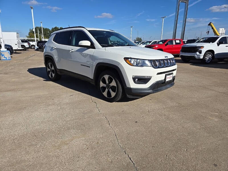 2018 Jeep Compass Latitude