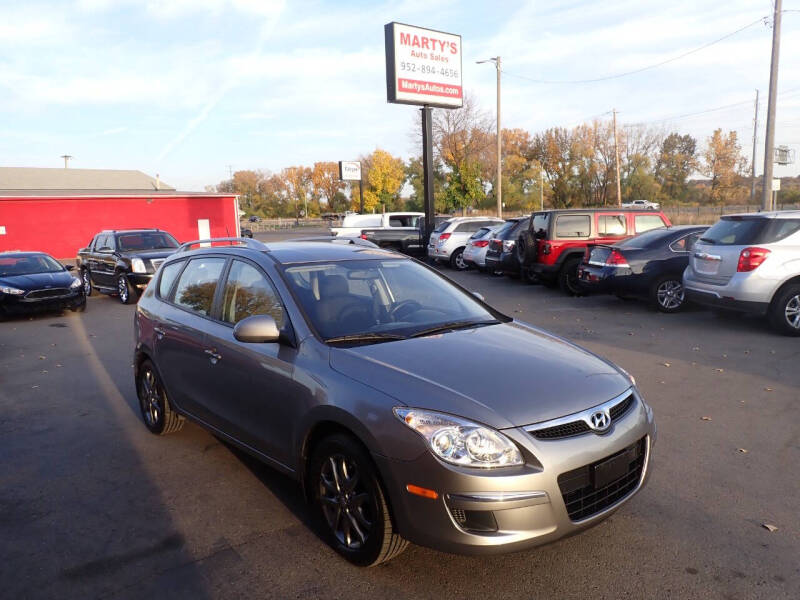 2012 Hyundai Elantra Touring for sale at Marty's Auto Sales in Savage MN