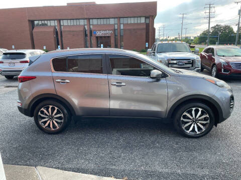 2017 Kia Sportage EX