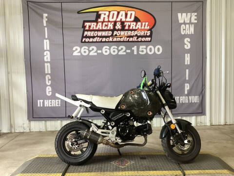 2022 Honda GROM for sale at Road Track and Trail in Big Bend WI