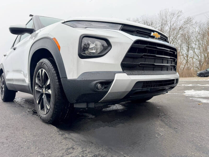 2021 Chevrolet TrailBlazer LT