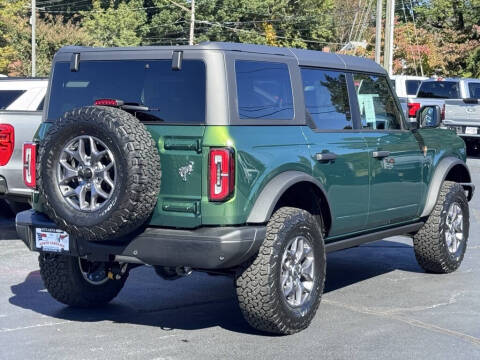 2025 Ford Bronco Badlands