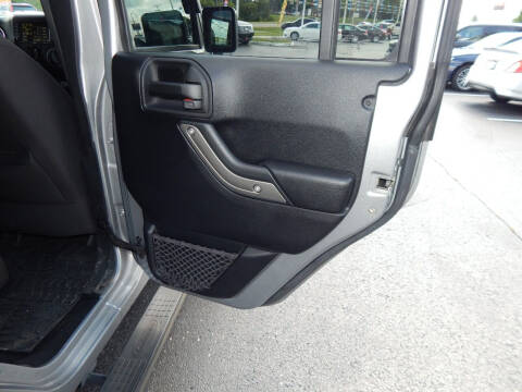 2015 Jeep Wrangler Unlimited Sport