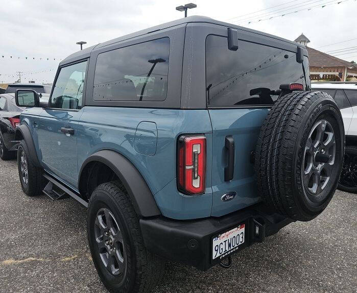 2022 Ford Bronco Big Bend