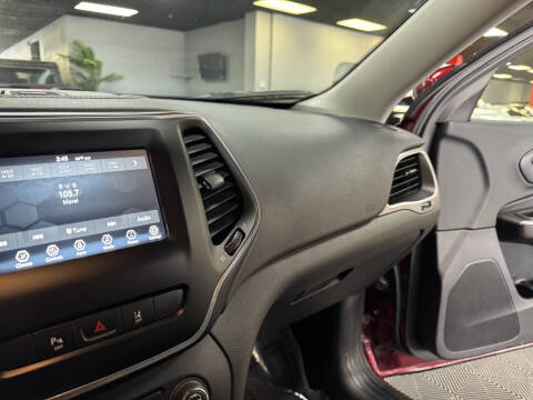 2021 Jeep Cherokee Latitude Plus