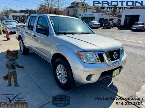 2019 Nissan Frontier for sale at Proton Auto Group in Yonkers NY