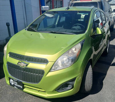 2013 Chevrolet Spark 1LT Manual