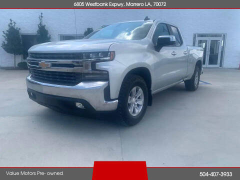2019 Chevrolet Silverado 1500 LT