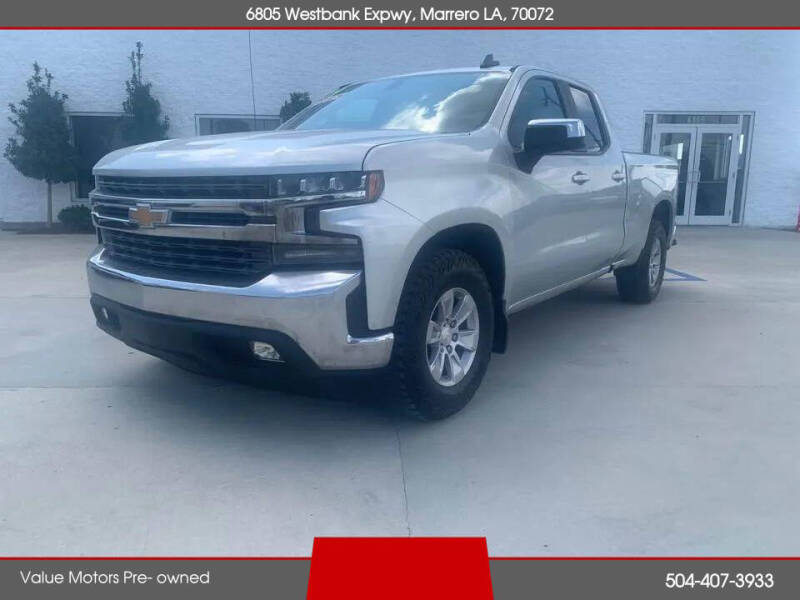 2019 Chevrolet Silverado 1500 LT