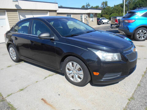 2012 Chevrolet Cruze LS