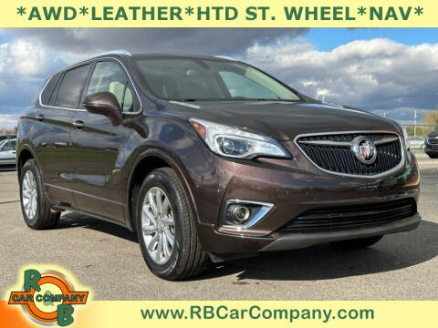 2020 Buick Envision for sale at R & B CAR CO in Fort Wayne IN