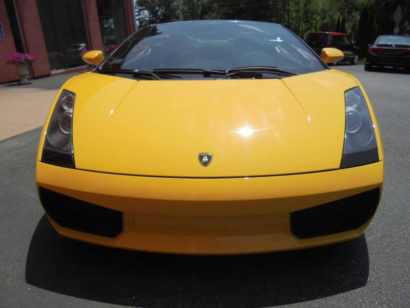 2007 Lamborghini Gallardo Spyder