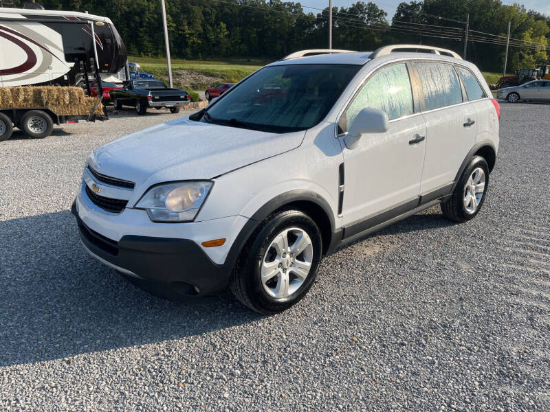 2014 Chevrolet Captiva Sport for sale at Discount Auto Sales in Liberty KY