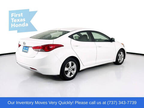 2013 Hyundai Elantra GLS