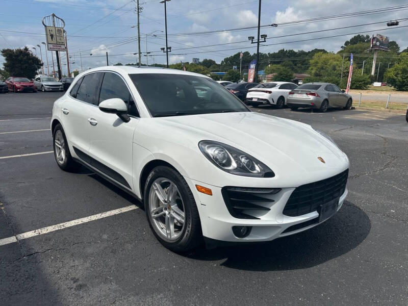 2016 Porsche Macan S