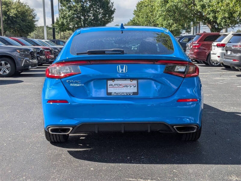 2023 Honda Civic Sport Touring