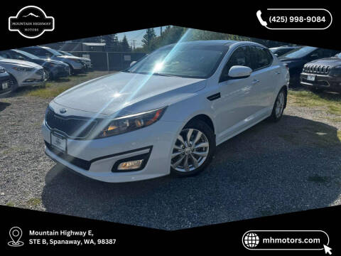 2015 Kia Optima EX