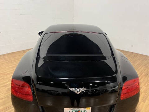 2012 Bentley Continental GT