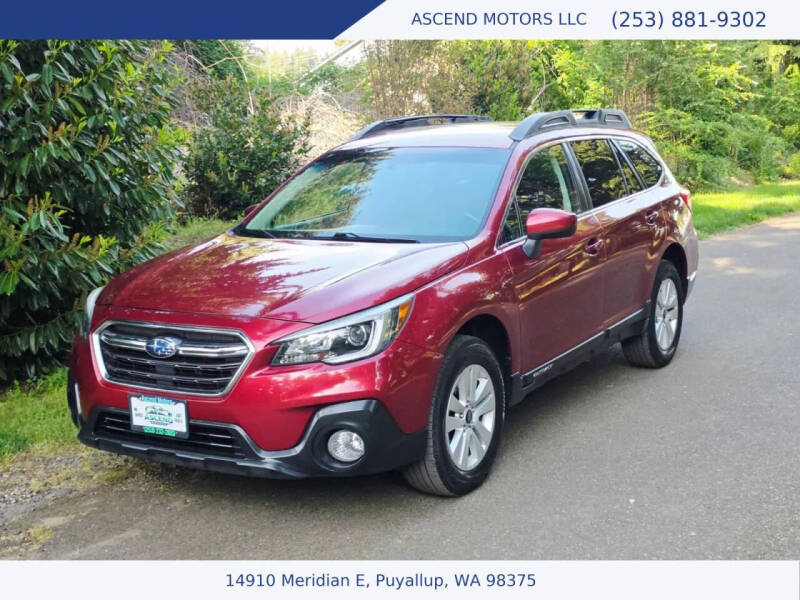 2018 Subaru Outback 2.5i Premium